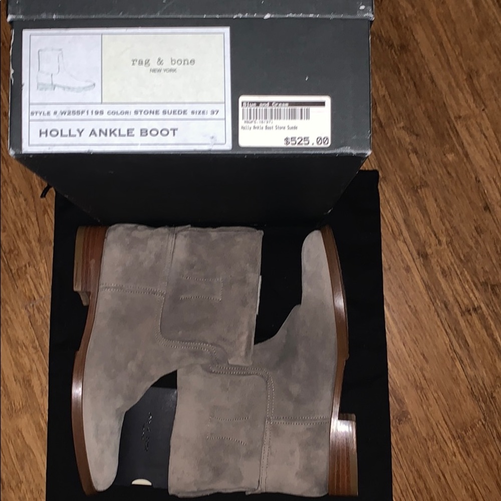 Rag & Bone ankle boots - Picture 5 of 5